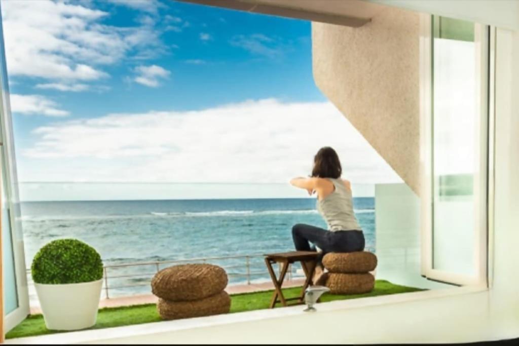 Oceansound White Luminoso Y Tranquilo Apartment Las Palmas de Gran Canaria Exterior foto