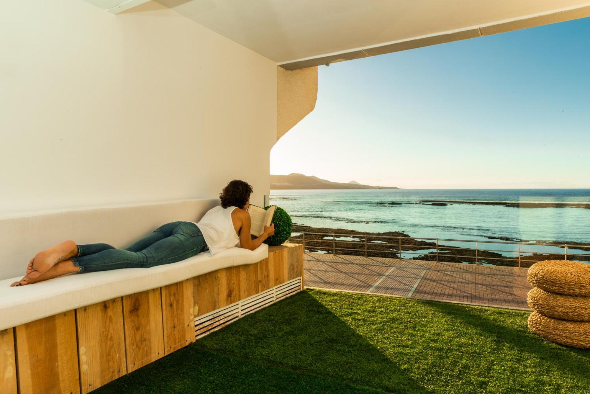 Oceansound White Luminoso Y Tranquilo Apartment Las Palmas de Gran Canaria Exterior foto