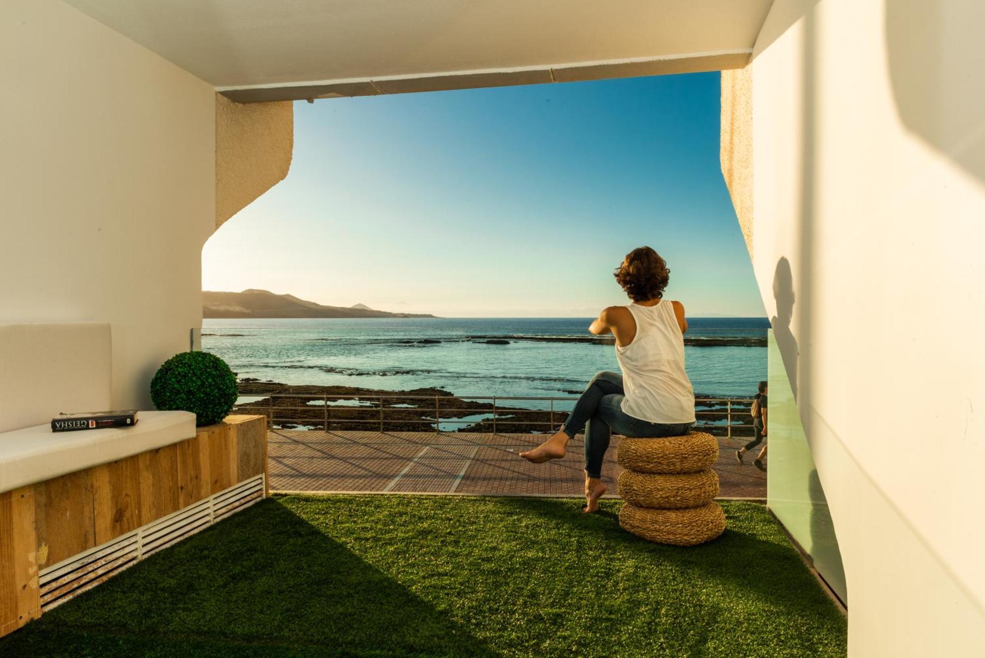 Oceansound White Luminoso Y Tranquilo Apartment Las Palmas de Gran Canaria Exterior foto